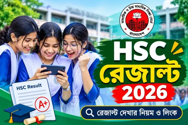 ভোলায় এইচএসসিতে পাসের হার ৩৯.৫৪ শতাংশ, জিপিএ-৫ বেড়ে ৭৯'